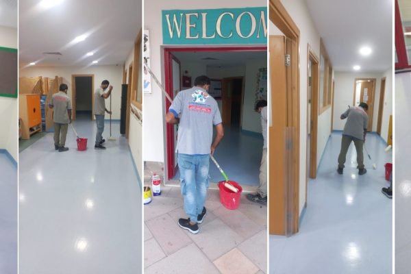 VInyl floor polishing dubai - Al Amal Dubai copy